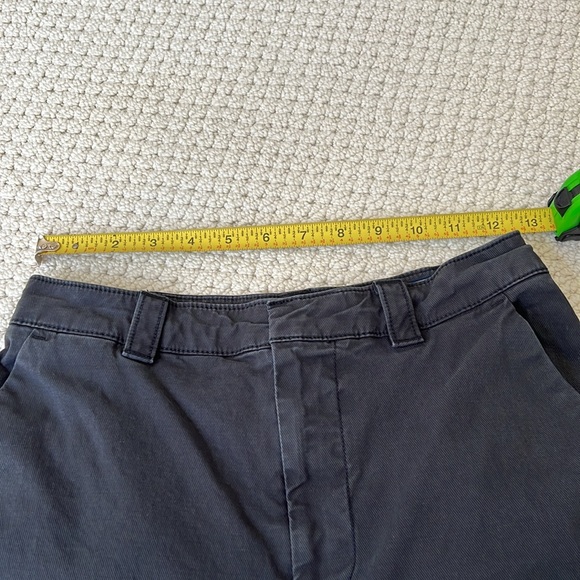 EUC Gap Straight Up Khaki in Black size 00 - Picture 6 of 9